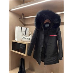 Распродажа парка люкс dior мех натуральный