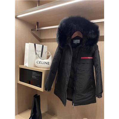 Распродажа парка люкс dior мех натуральный