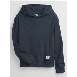 Kids Waffle-Knit Hoodie