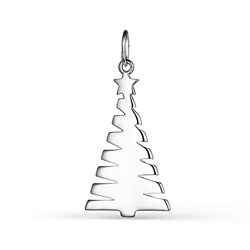 Подвеска серебро 53929S