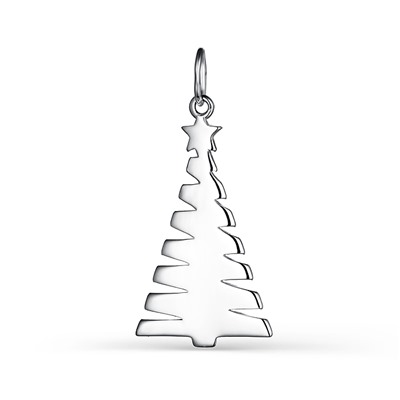 Подвеска серебро 53929S