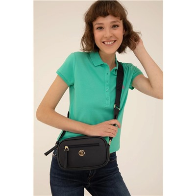 Kadın Lacivert Çapraz Çanta