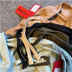 Универсальное худи унисекс Hug*o Bo*ss