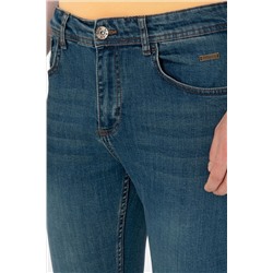 Erkek Yeşil Jean Pantolon