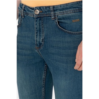 Erkek Yeşil Jean Pantolon