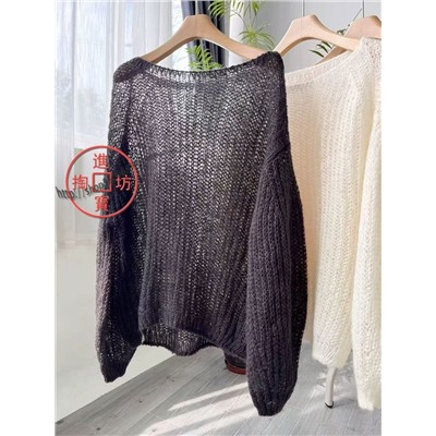 Лёгкий воздушный свитер паутинка  SNIDE*L