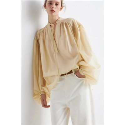 Шикарная блузка  ЛАЙ*М