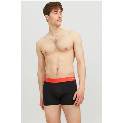 Jack & Jones Erkek 3'lü Bambu Boxer Paketi - Lucas