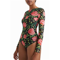 Body slim floral