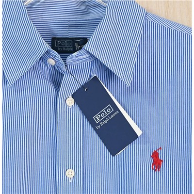 Женская хлопковая рубашка с длинным рукавом РАЛЬ*Ф Л