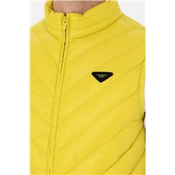 Erkek Fıstık Yeşili Yelek