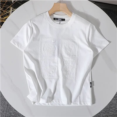 Женская футболка с вышивкой  КАР*Л 😎