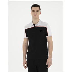 Siyah Slim Fit Tişört