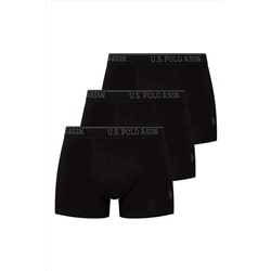 U.S. Polo Assn. U.S. Polo Assn. Erkek 3 Lü Boxer 024.B8.0.A.T0.I.9DA7.N