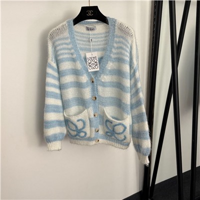 Женский кардиган нежно голубого цвета  Loew*e