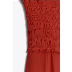 ZW COLLECTION COTTON MIDI DRESS