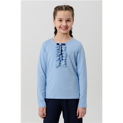 Лира блузка длинный рукав детская