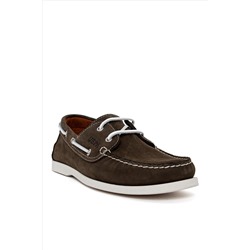 Erkek Haki Loafer