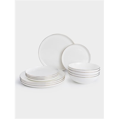 Набор обеденный, 12 пр, Кашемир Голд