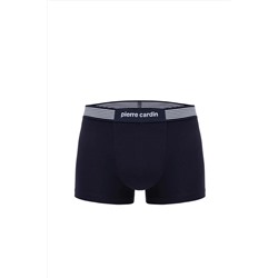 Pierre Cardin Modal 3'lü Paket Siyah Lacivert Boxer 4.q.7.k.1.k