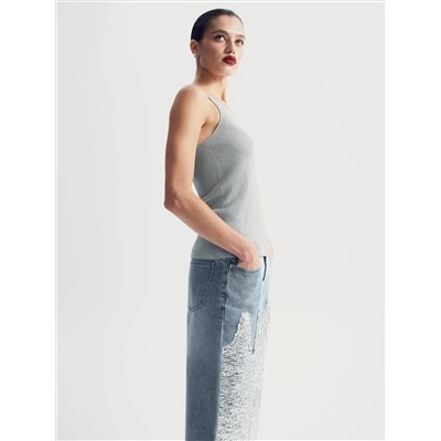 Джинсы Straight Leg 376, D376/ushelin