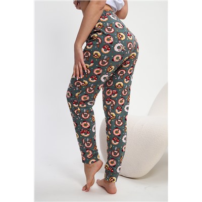 Пижама женская Любимая Пончики