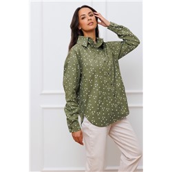 Рубашка Raposa с мелким принтом 301