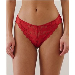 Tanga de encaje