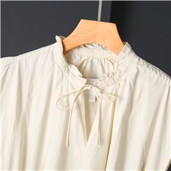 Летнее платье миди из лёгкого хрустящего хлопка  Brochu Walke*r  Экспорт