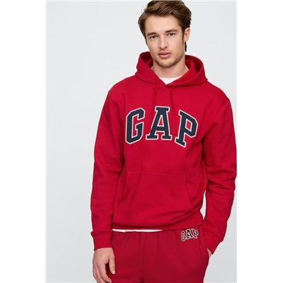 Relaxed Gap Logo Camo Hoodie