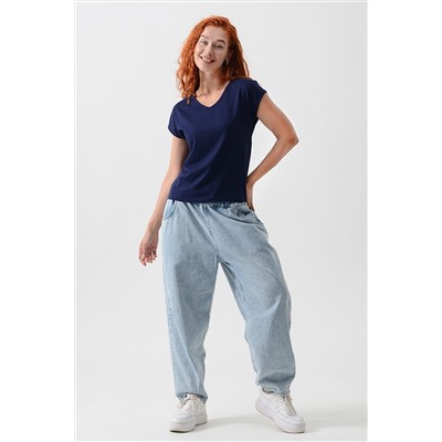 Футболка 7158 однотон НАТАЛИ #1029462