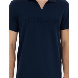 Lacivert Slim Fit Tişört