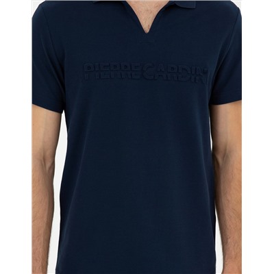 Lacivert Slim Fit Tişört