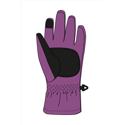 Перчатки PLAYTODAY, 1051003