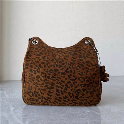 Замшевая женская сумка