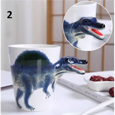 Кружка динозавр 400 мл