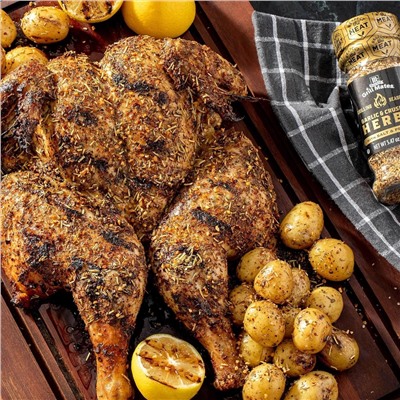 McCormick Grill Mates Garlic & Crushed Herbs Grilling Seasoning, 5.47 ozx