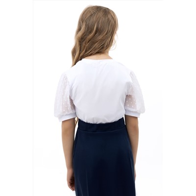 Блузка Гармония-Белый