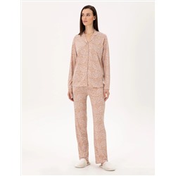 Vizon Gömlek Pijama Takımı