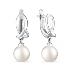 Серьги серебро 52603S1