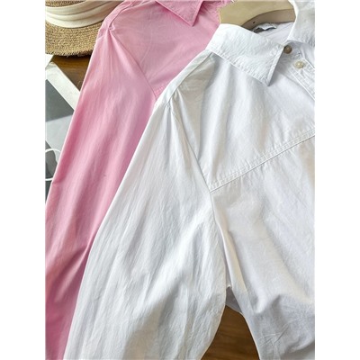 Женская рубашка свободного кроя (2цвета) 🖤  МАНГ*О