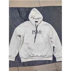 Плюшевое худи унисекс   Pol*o Ralp*h Laure*n