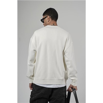Свитшот белый