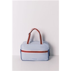 Neceser grande Snoopy azul estampado