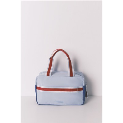 Neceser grande Snoopy azul estampado