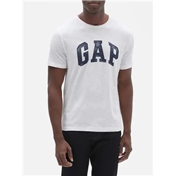 Gap Logo T-Shirt In Slub