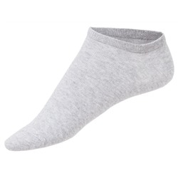 ESMARA® Sneakersocken Damen, 7 Paar, mit Baumwolle
