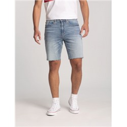 SLIM STRAIGHT 5 POCKET DENIM SHORT