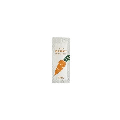 [Sample] Vegan Beta-Carrot Foam Cleanser (10ea) Очищающая веган-пенка на основе органической моркови
