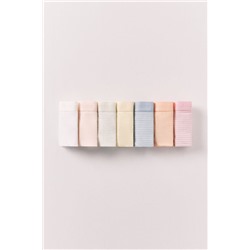 Pack 7 tangas algodón soft logo